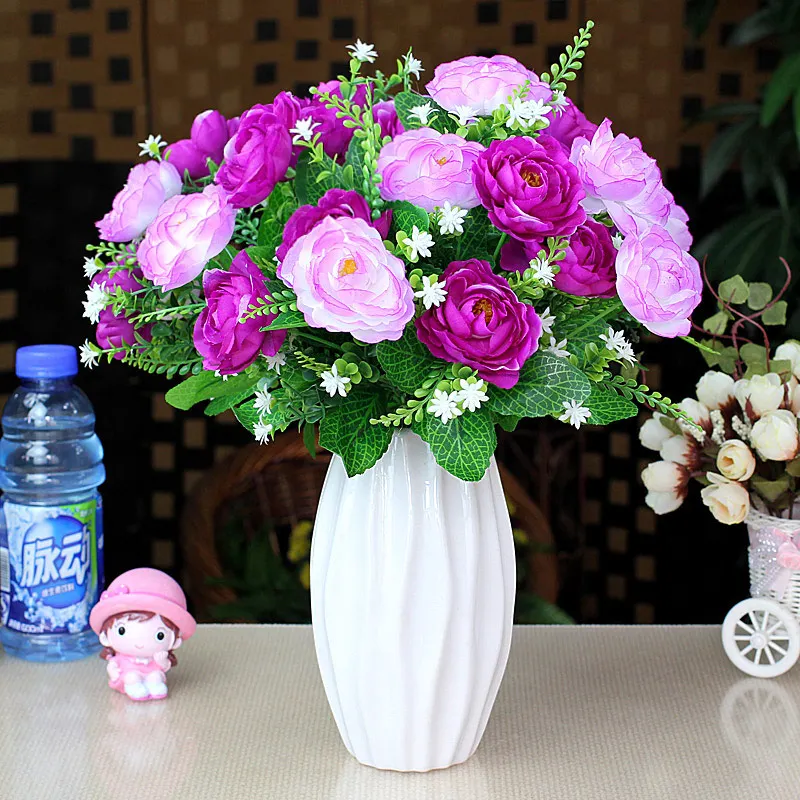 Popular Silk Flower VaseBuy Cheap Silk Flower Vase lots from China