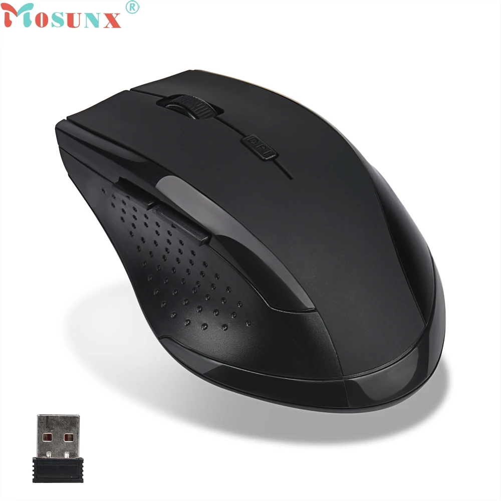 

2.4GHz 6D USB Wireless Optical Gaming Mouse 2000DPI Mice For Laptop Desktop PC Aug17