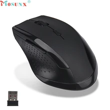 2.4GHz 6D USB Wireless Optical Gaming Mouse 2000DPI Mice For Laptop Desktop PC Aug17