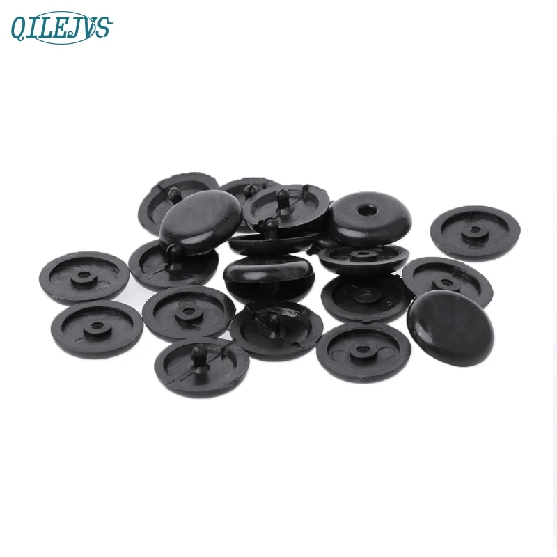 

10 Pcs Seat Belt Buckle Holder Fasteners Clips Stop Button For Ford Nov30
