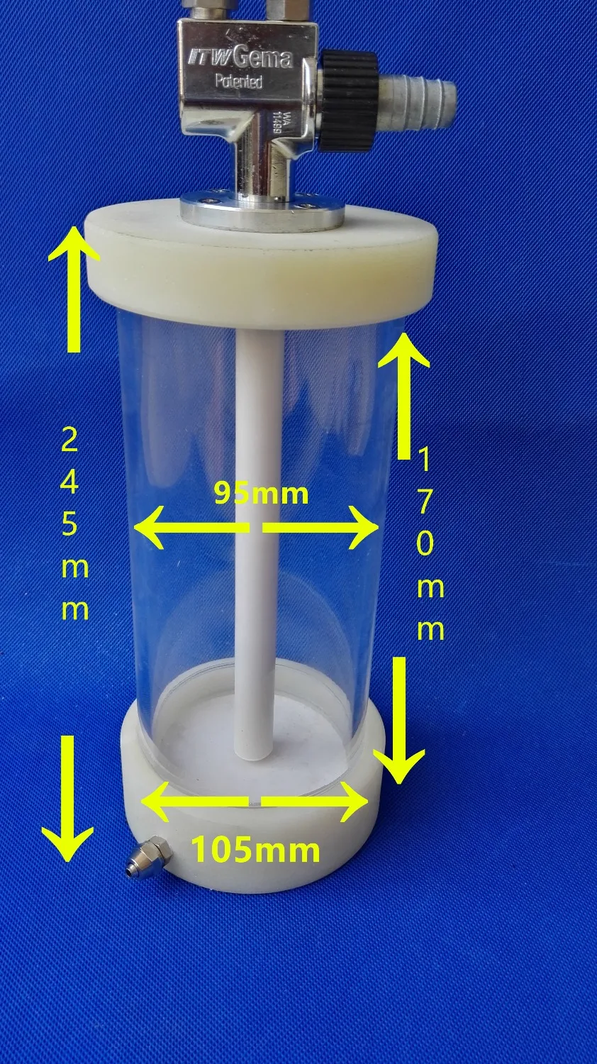  TCCT portable powder paint experiment system electrostatic powder coating machine with electrostati