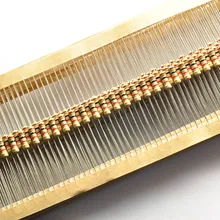 Лучшая цена 100 шт. комплект резисторов 1k ohm 1/4W с углеродной пленкой резисторы Ассорти комплект 1K Ohm 0,25 W 5% сопротивления в комплекте;