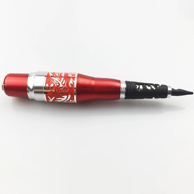 Permanent-Makeup-Machine-Pen-tattoo-Machines-Kits-30-Needles-Tips-Black-Eyebrow-Tattoo-Machines-Set-3