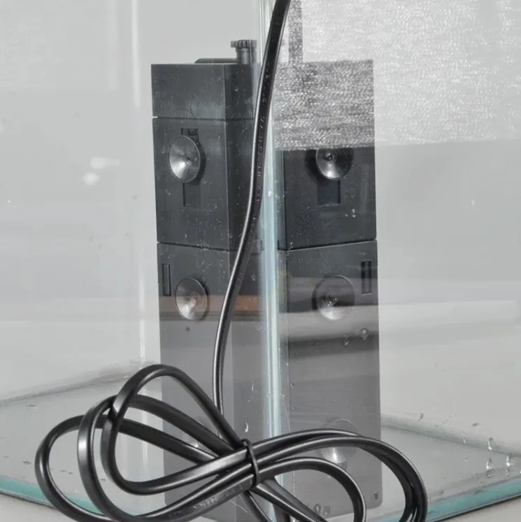 

sunsun internal filter JP-092, new design for place on corner 3w