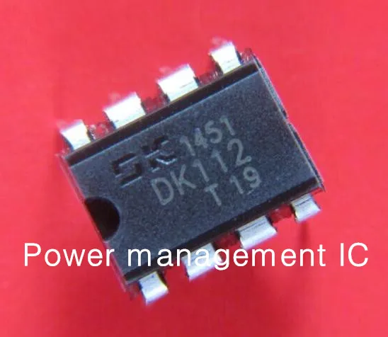 DK112 DIP8 Free Shipping The original 100pcs/lots Power management IC ...