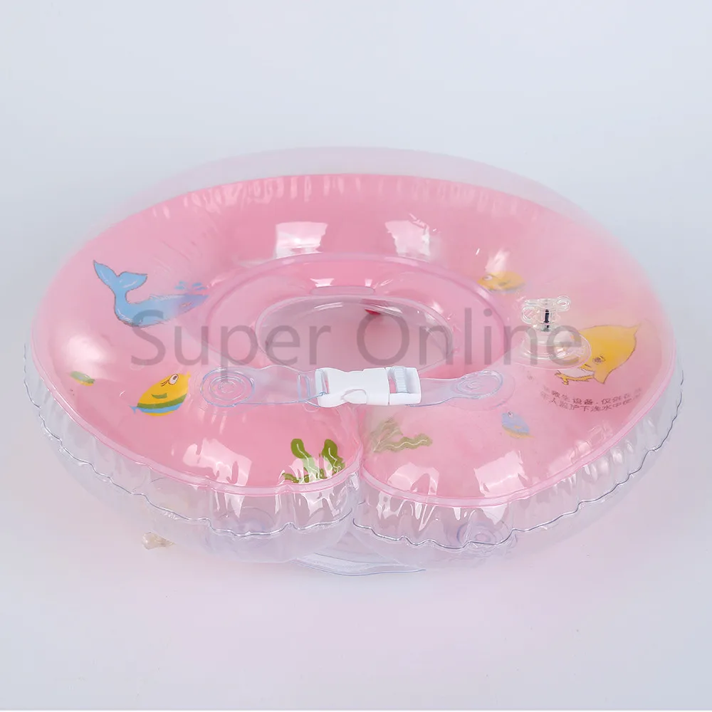 Baby Swimming Neck Float Ring Inflatable Kids Neck Floating Safety Swim