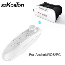 Update VR Remote Controller Wireless Bluetooth Gamepad For Android Joystick Game Pad Control For 3D Glasses VR BOX