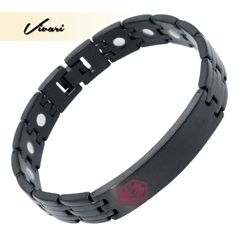 Engraved magnetic bracelet Clearance