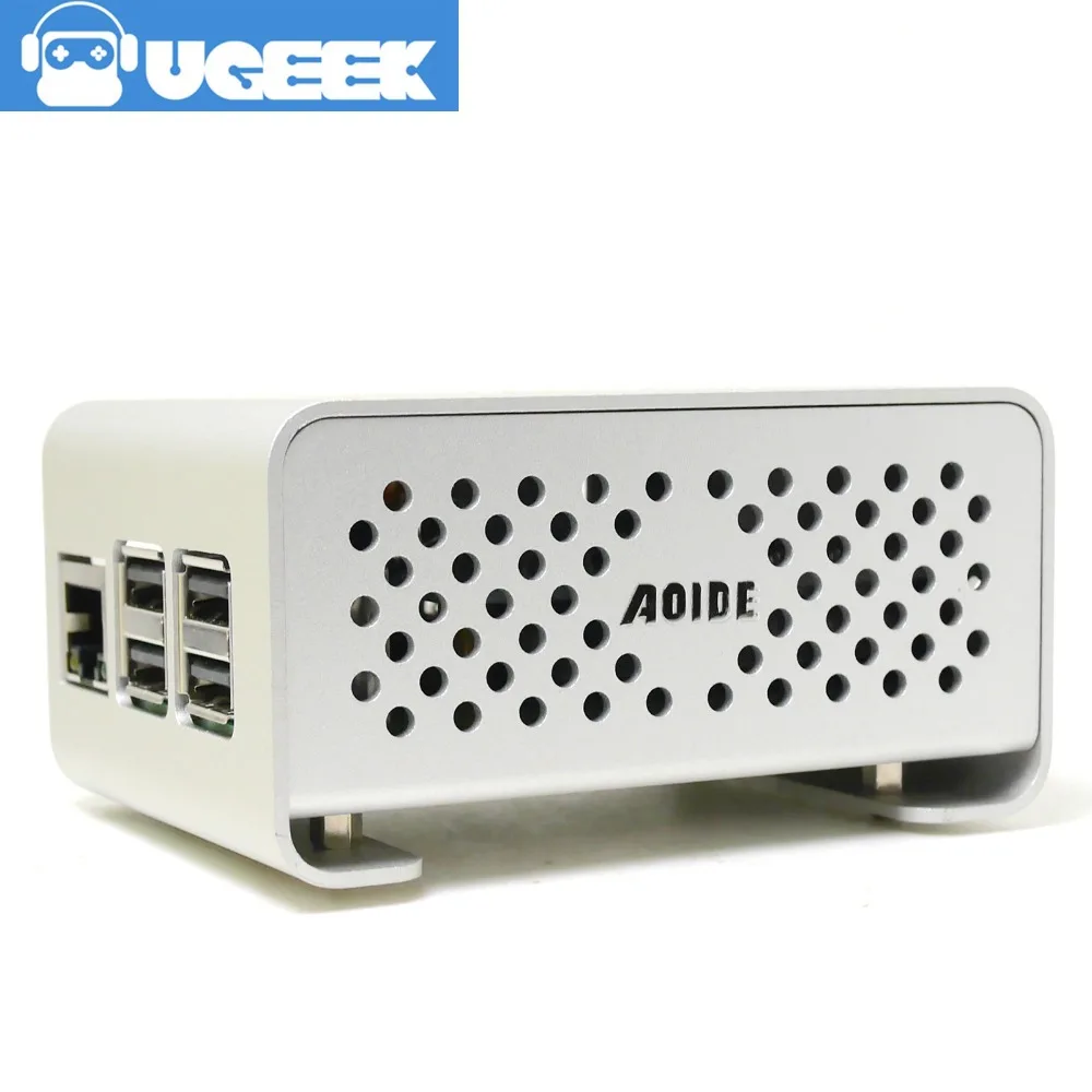 Aluminium Case for UGEEK AOIDE Digi Pro work with Raspberry Pi 3 font b Model b