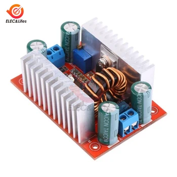 

DC 400W 15A Step up Boost Converter Constant Current Power Supply Module LED driver 8.5-50V to 10-60V voltage converter charger