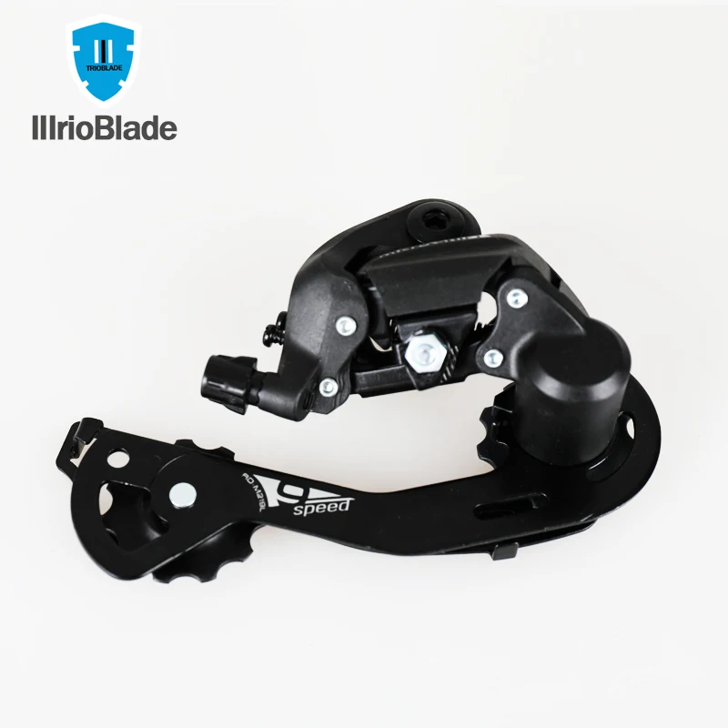 Оригинальный задний переключатель Microshift Rd M219L、TrioBlade.|Велосипедный
