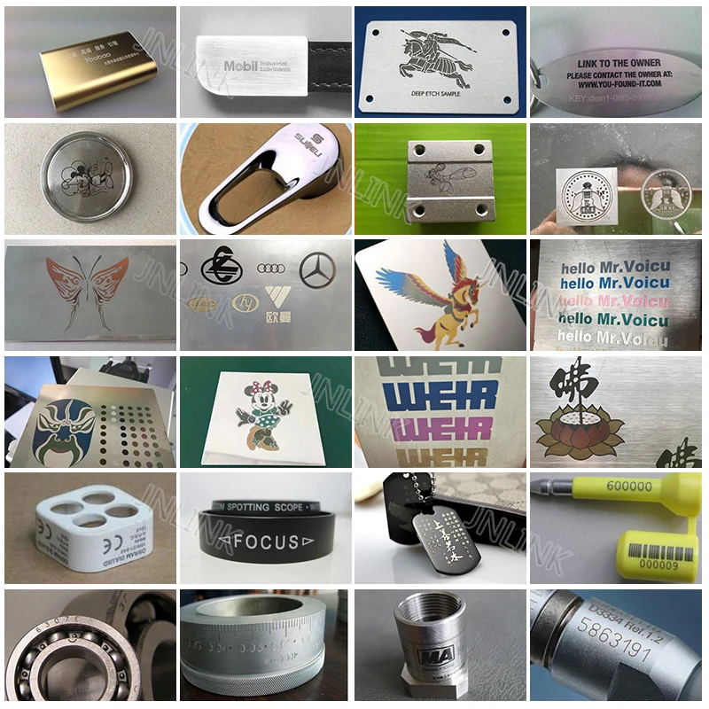 Самая низкая цена 3D волоконный лазер marker20w 30w 50w 100w на производственной