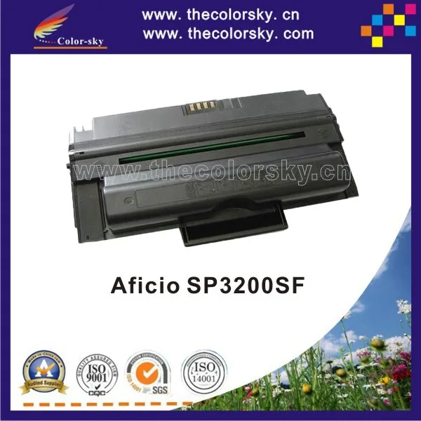 

(CS-RSP3200) toner laserjet printer laser cartridge for Ricoh Aficio SP3200SF SP3200A SP 3200SF 3200A 3200 402888 bk 8k free DHL