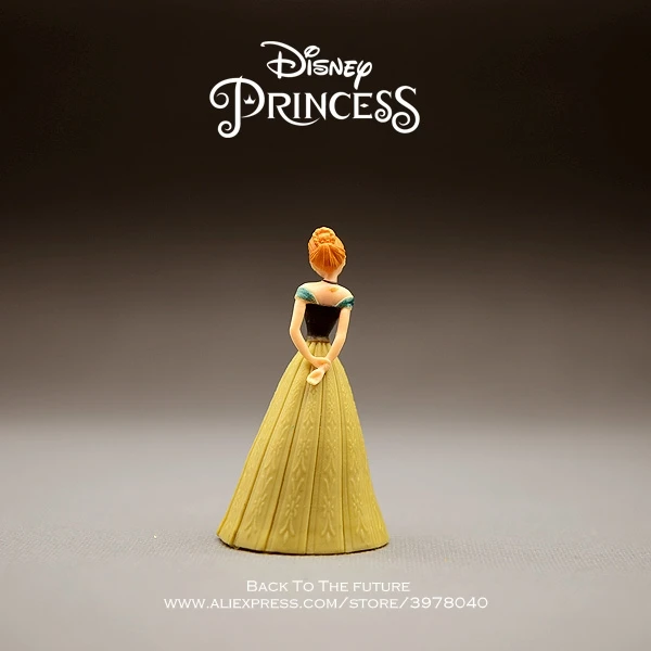 Disney Frozen Anna princess 7cm mini doll Action Figure Posture Anime Decoration Collection Figurine Toy model for children gift Disney Frozen Anna princess 7cm mini doll Action Figure Posture Anime Decoration Collection Figurine Toy model for children gift
