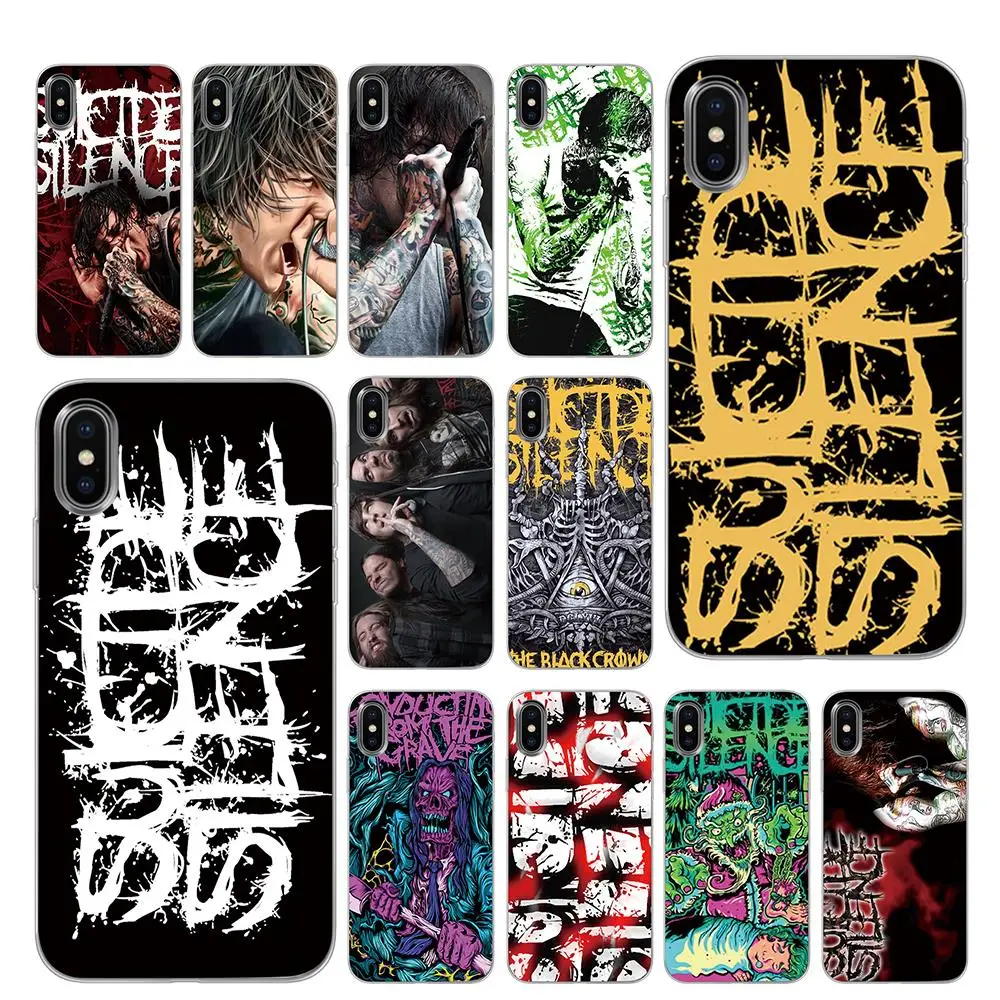 

Suicide Silence Phone Cases for Apple iPhone 5 5S SE 6 6s 7 8 Plus X XS Max XR Cover