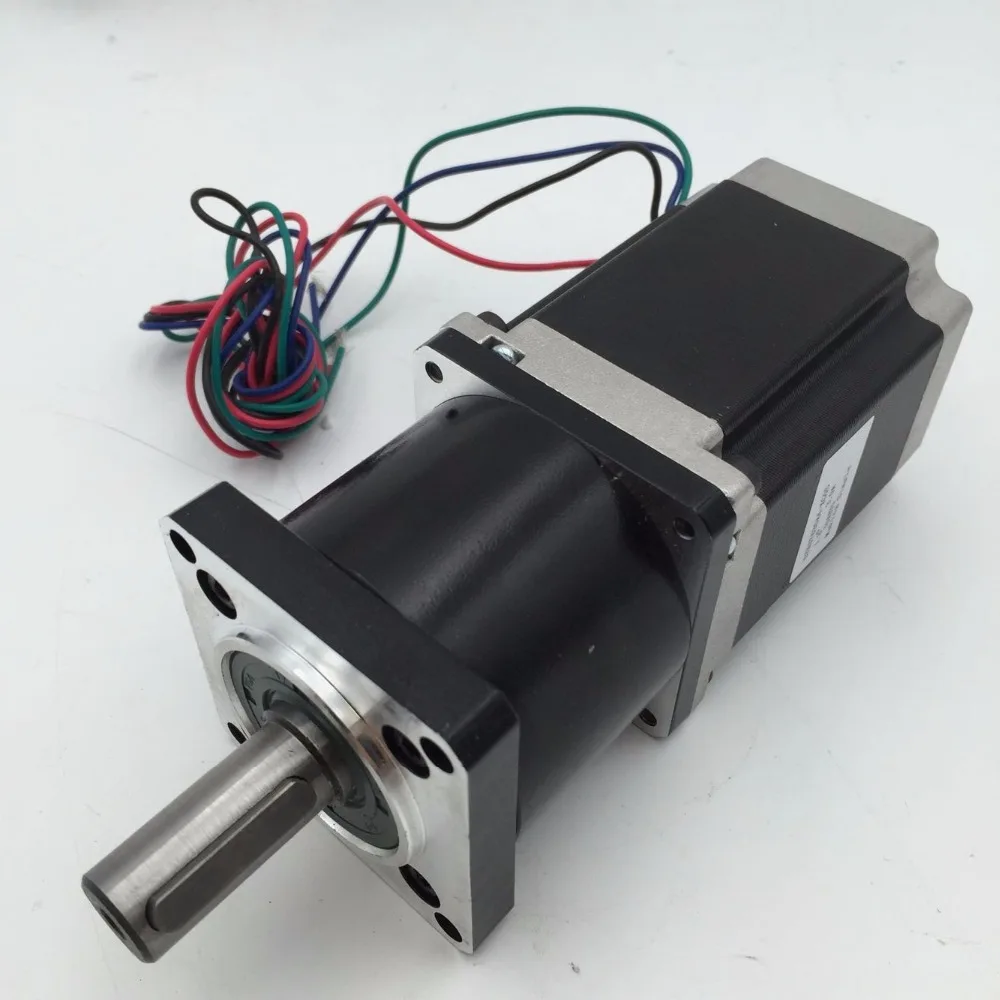geared stepper motor 05