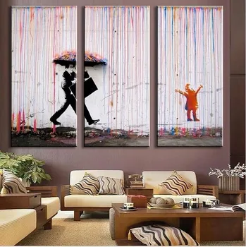 

Art wall street art canvas print POP ART Giclee poster print on canvas no frame b-031
