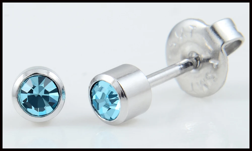 2PCS Ear Nail Gun Disposable Aseptic Household Ear Piercing Gun Portable Ear Piercing Gun Group Sterilized Ear Piercing Unit