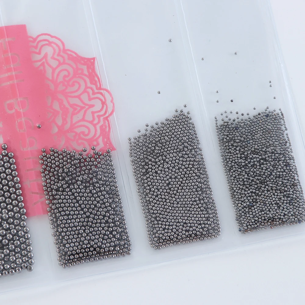 Stainless Steel Caviar Beads8