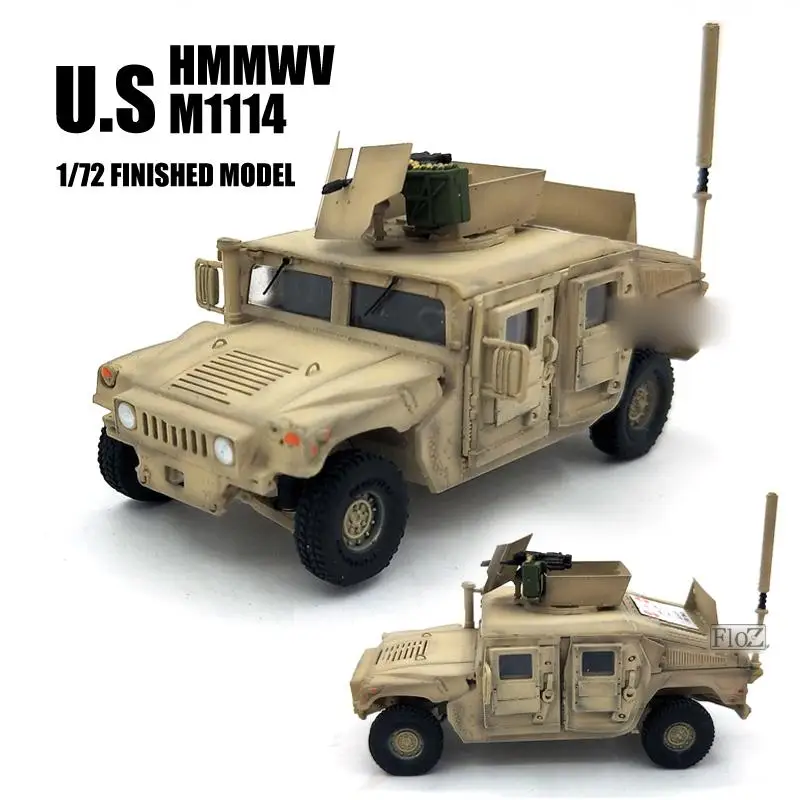 U.S HMMWV M1114 1/72 без литья под давлением модель бронированного автомобиля S-MODEL |