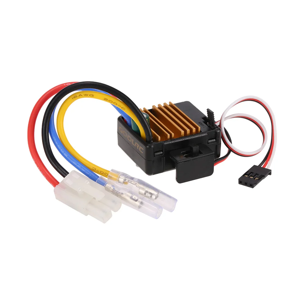  RC Cars Motor 540 55T Brushed Motor with 60A ESC Combo RC Parts for 110 Axial SCX10 RC4WD D90 RC Crawler Climbing Car (2)