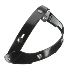 Горячая мотоциклетный черный УФ-адаптер откидная Базовая насадка для защелок пузырьковый щит козырек маска для лица шлем аксессуары