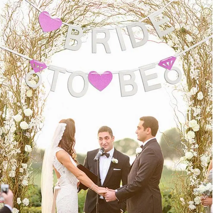Bride-To-Be-Banner-Silver-Glitter-Garland-Wedding-Bridal-Shower-Bachelorette-Party-Hen-Party-Girl-s