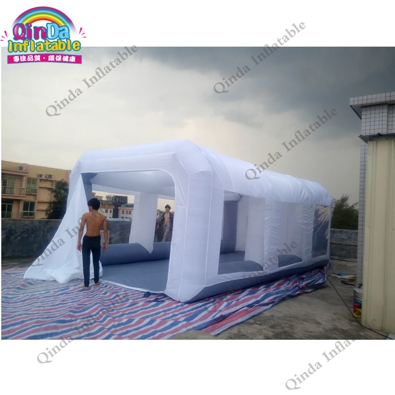 inflatable spray booth paint tent45