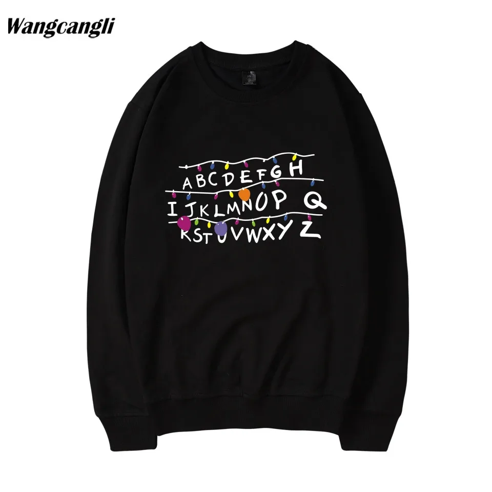  Stranger Things Hoodies Sweatshirt 2019 New TV Show Pullover Stranger Things Hoodie Sweatshirts Fas