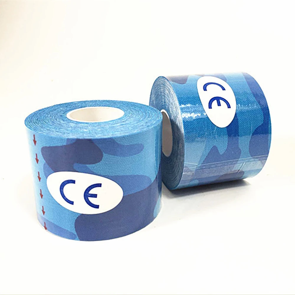 

Elastic Bandage Sports Tape 3.8cm*5m Cotton Adhesive Tapes Injury Muscle Strain Protection Vendajes Protective Tapes Accessories