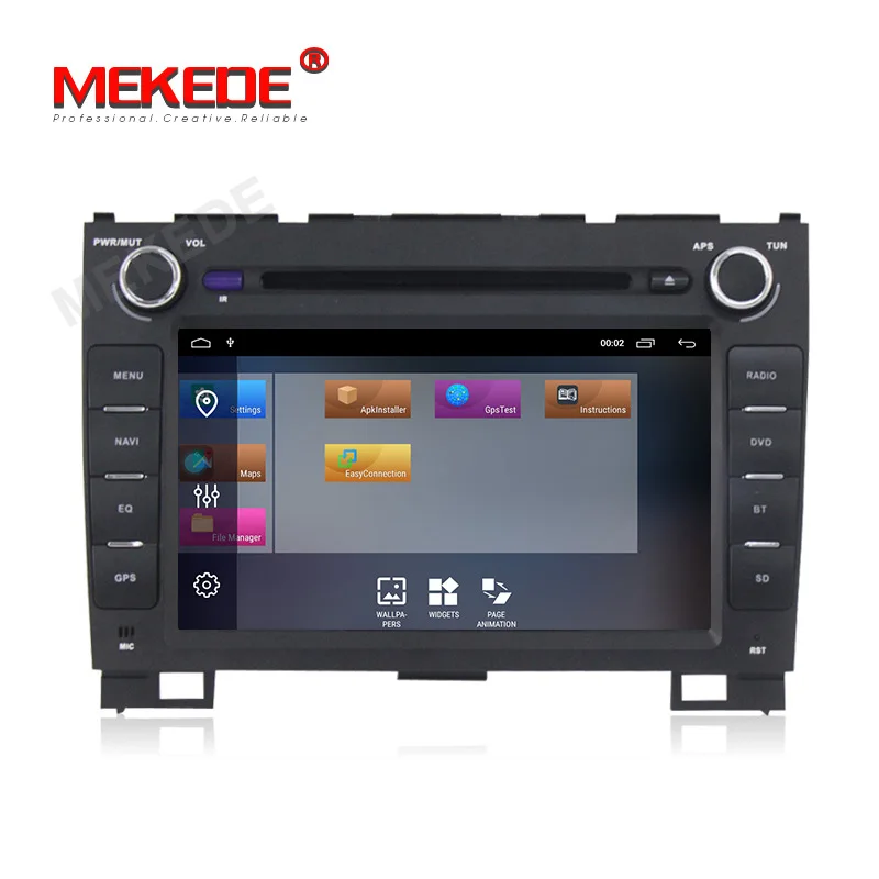Cheap Mekede 2GB+32GB android 9.1 Car multimedia system for Haval Hover Greatwall Great wall H5 H3 Car GPS navigation car radio 4