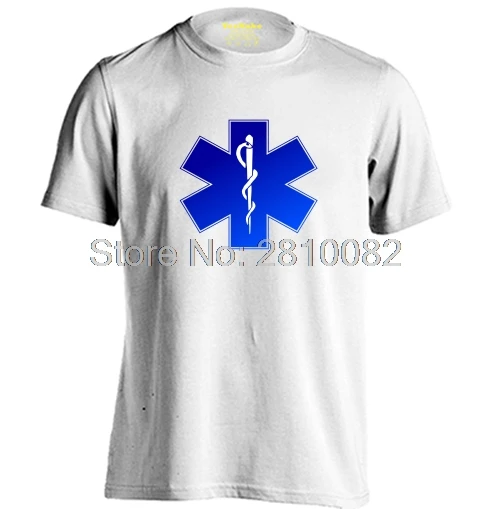 Ems Emergency Medical Services Mens & Womens Cotton T