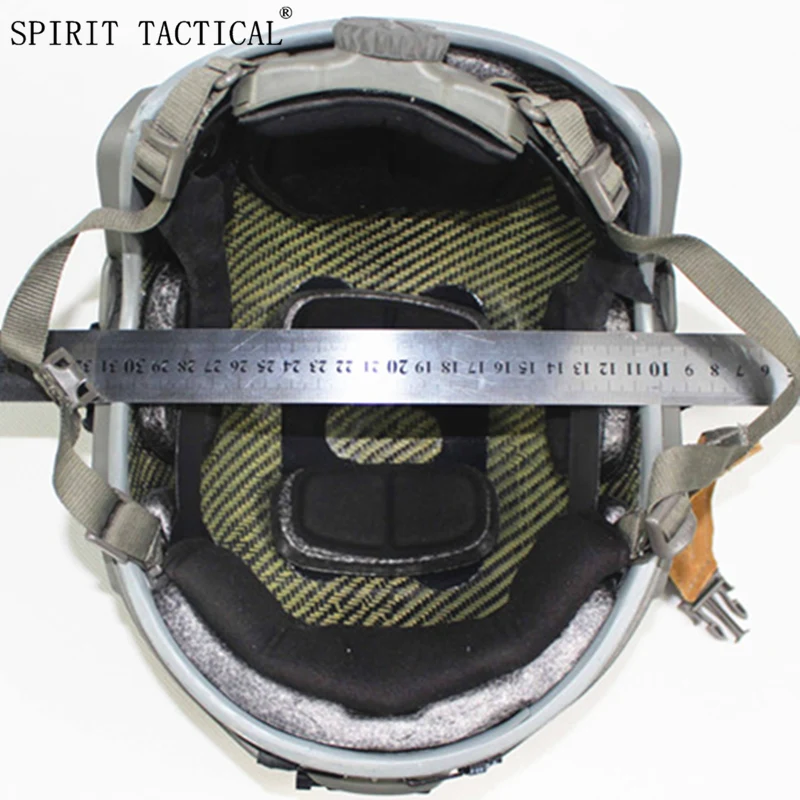 SPIRIT TACTICAL Aramid NIJ level IIIA FAST High Cut баллистический Шлем пуленепробиваемые Тактические Маски-шлемы уплотнения морская версия