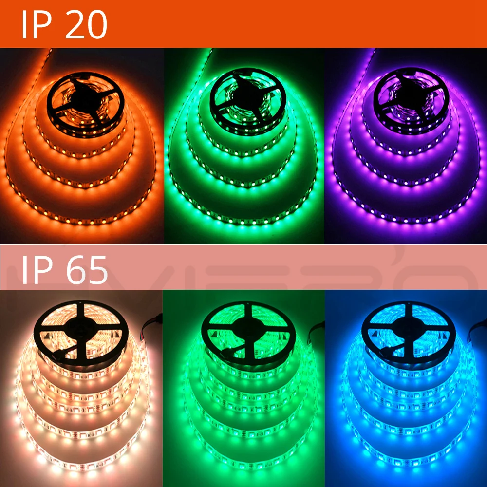 5m/lot 5050 SMD LED Strip DC 12V IP20 IP65 Waterproof 60LEDs/m 300Led Flexible RGB Atmosphere Light for Home Decoration full set 5m/lot 5050 SMD LED Strip DC 12V IP20 IP65 Waterproof 60LEDs/m 300Led Flexible RGB Atmosphere Light for Home Decoration full set