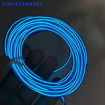 

Car Flexible Neon Interior Lights for renault clio 2 alfa romeo 159 ford mondeo mk4 megane 2 citroen c4 grand picasso bmw f800gs