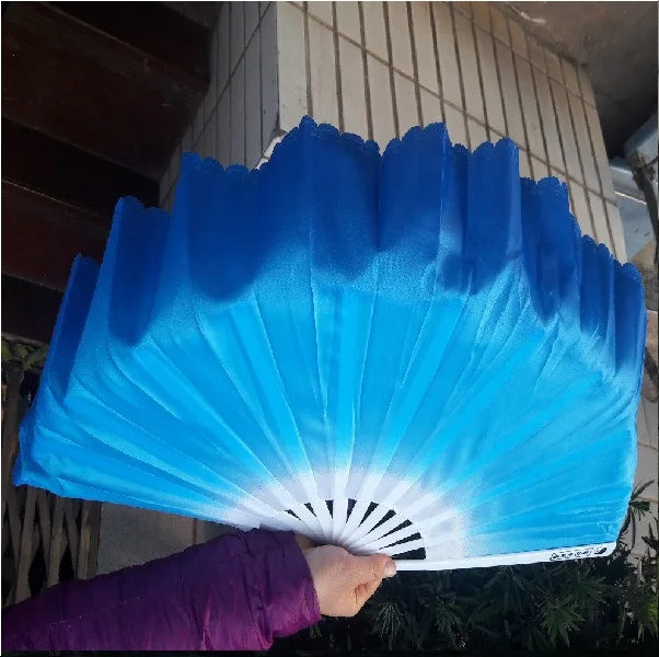200pcs-lot-Fashion-Gradient-color-Chinese-silk-dance-fan-KungFu-FAN-Belly-Dancing-Fans-For-Wedding (4)