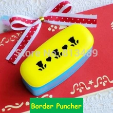 Цветы furadores artesanais ремесло выбивание тиснения diy граница удар край кружева удар для изготовления карт скрапбукинга r3190