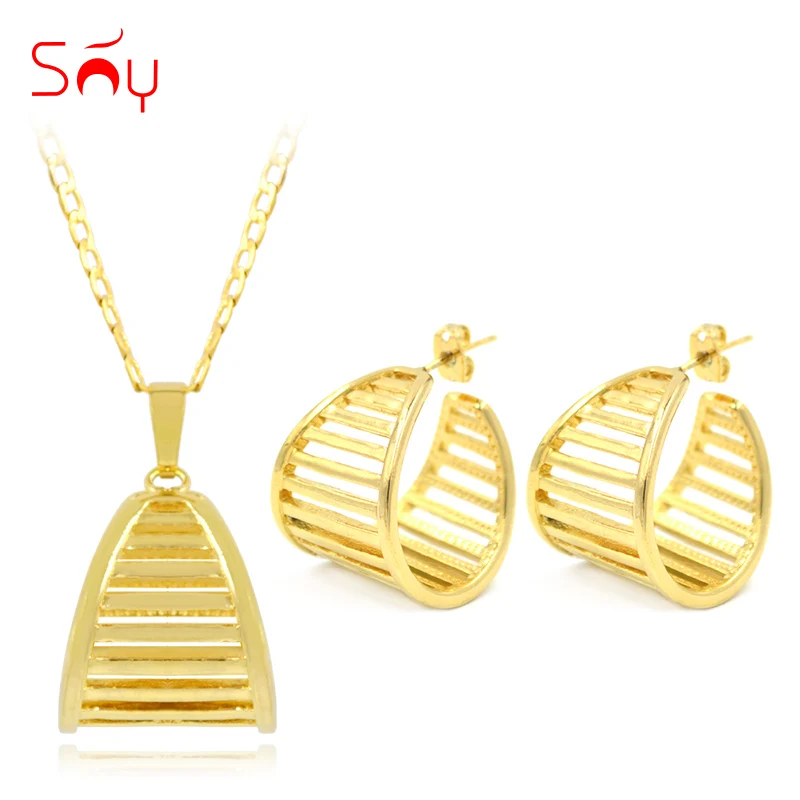 Комплект из колье серёг и в полоску|jewelry sets for women|jewelry setsset women |