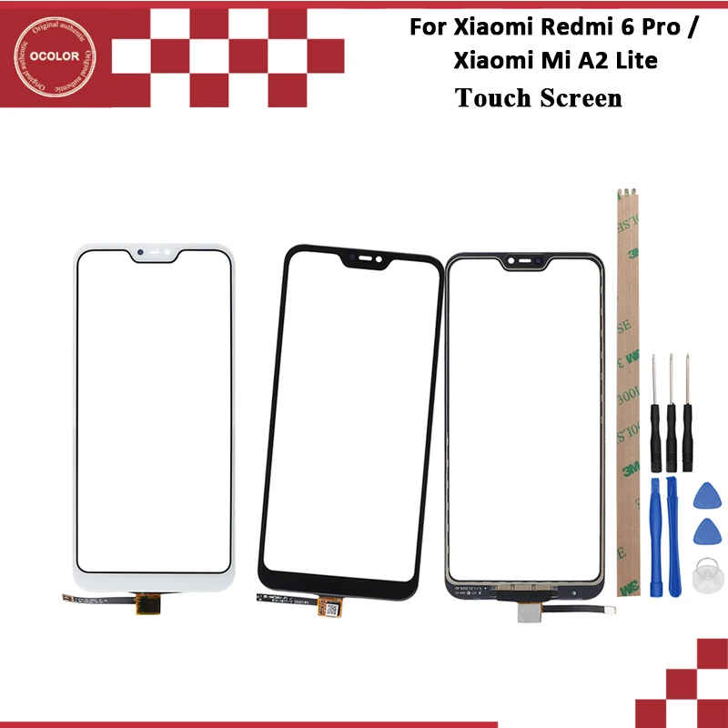 Ocolor Для Сяо mi красный 6 Pro Сенсорный экран 5 84 ''датчик кодирующего