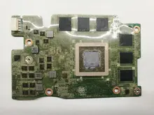 Оригинальный gtx460m Для X500 X505 DDR5 VGA Видео Видеокарта доска datz1vubad0 34tz1vb00l0 1.5 ГБ Тесты хорошее Бесплатная доставка