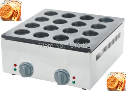 16pcs Commercial Use Non-stick 220v Electric Dorayaki Waffle Baker Maker Machine Wholesale Home Appliances