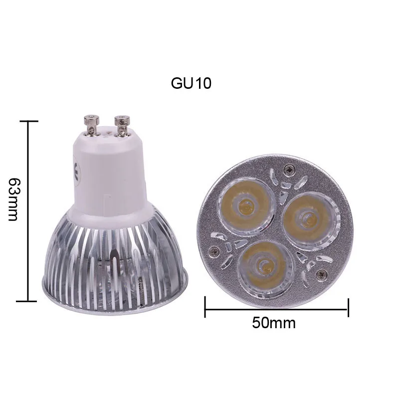 3W GU10 SIZE 1