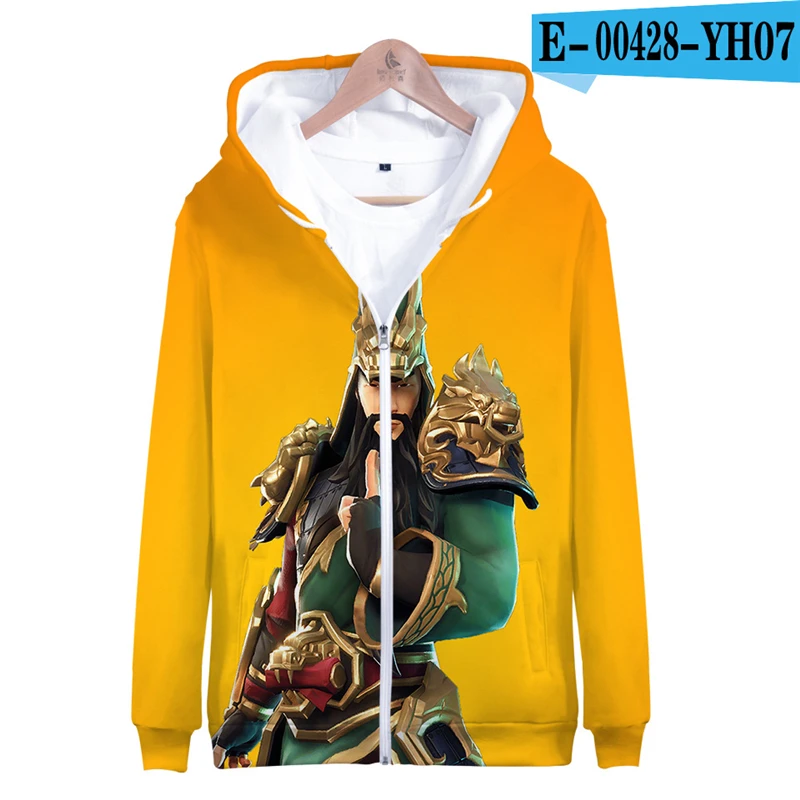 Zipper Fortnited Battle Royale Hoodie Hooded Moletons Pullover Game Clothes Zip Up Battle Royale Clothes Kid Clothes Streetwear Zipper Fortnited Battle Royale Hoodie Hooded Moletons Pullover Game Clothes Zip Up Battle Royale Clothes Kid Clothes Streetwear