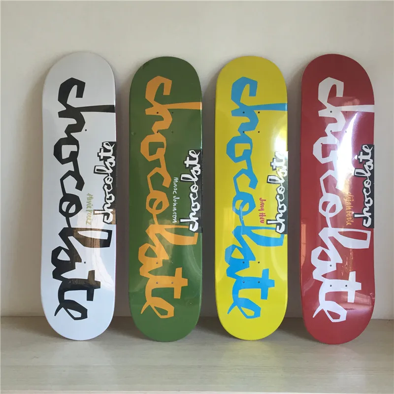 CHOCOLATE Graphics Skateboard Boards SK8ERS Name Boards Skates Canadian