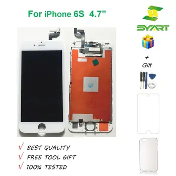 

4.7''White AAA Quality For iPhone 6s 6s LCD Display Touch Screen Digitizer Assembly For iPhone6S No Dead Pixel lcds