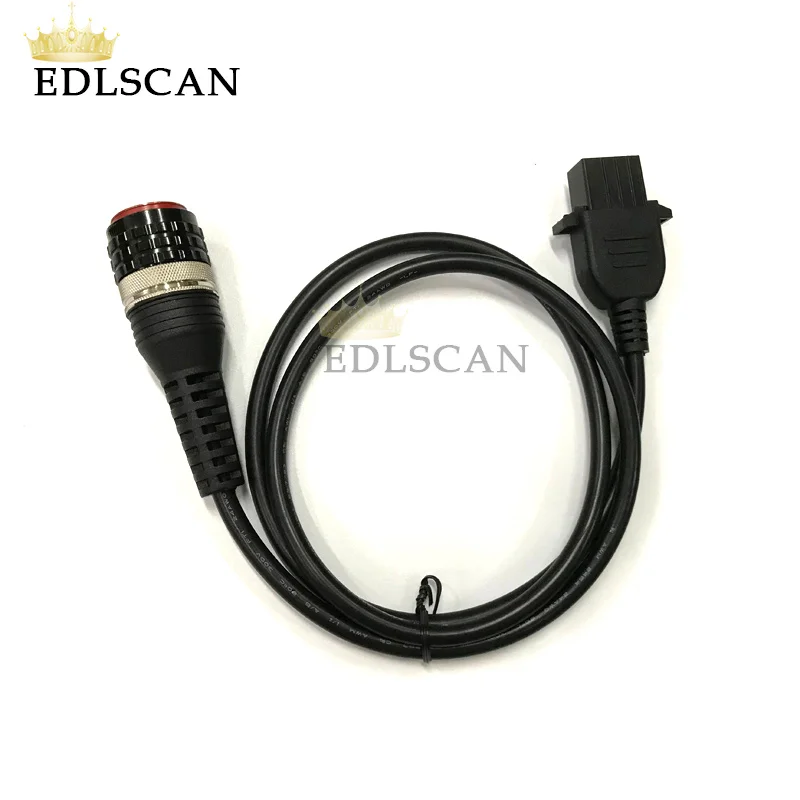 EDLSCAN 8Pin 88890306 FCI Диагностический кабель для vocom 88890300 сверхмощный сканер для грузовиков