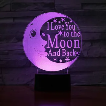 

3D illusion Table Desk Night Light LED Desk Table Lamp Home Office Lighting Childrenroom Decoration and Holiday Birthday Gift