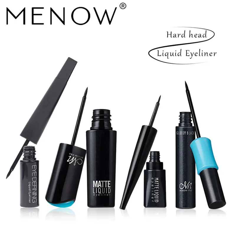

MENOW Brand Makeup Waterproof Liquid Eyeliner Lasting Cosmetic Beauty Tool Wholesale Drop ship Make up set maquiagem 5479