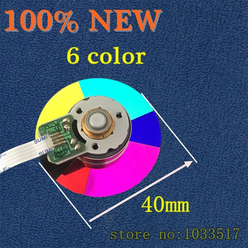 6 Segmento Projector Color Wheel For Acer X1161 X1161p X1161pa Projector Accessories AliExpress