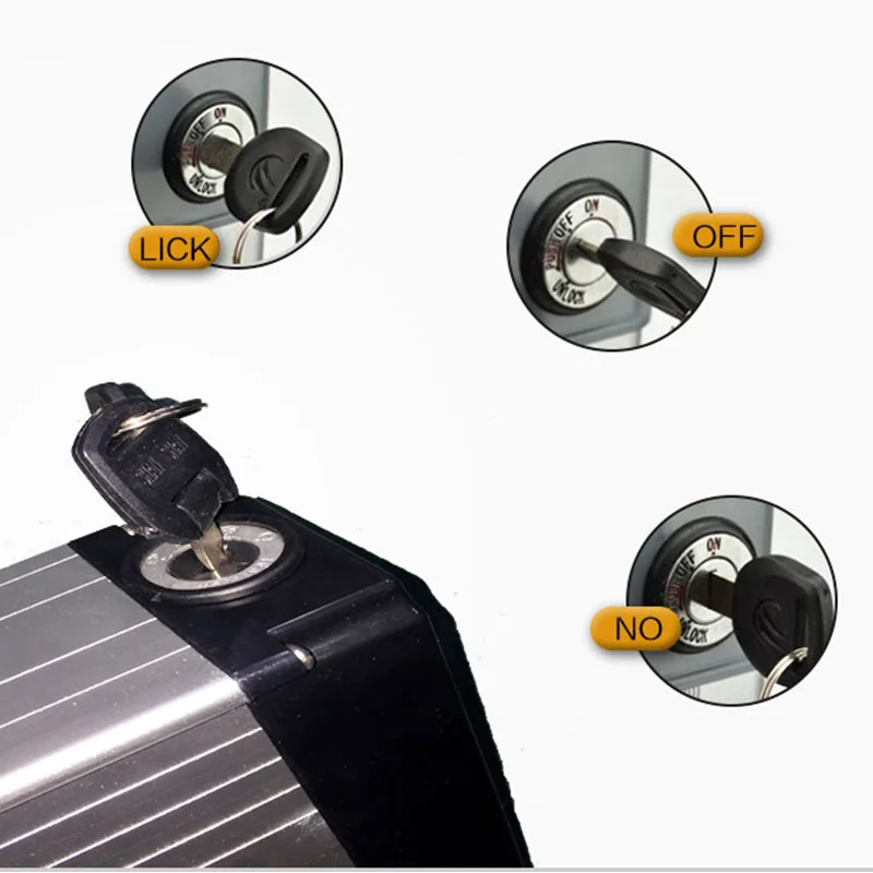 Top 36V Electric Bike Kettle Battery Lithium Battery 10AH Samsung 12AH With Charger MTB 18650 Cells Ebike Battery for Free Shipping 5
